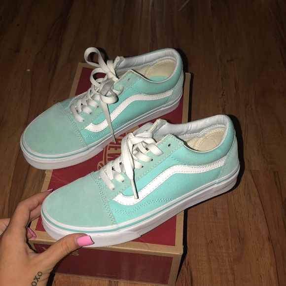 Vans Shoes - pastel old skool vans